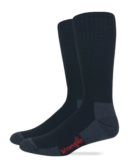 Wrangler Merino Wool Blend Work Socks 2 Pack