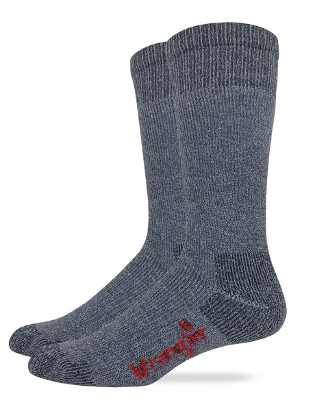 Wrangler Merino Wool Blend Work Socks 2 Pack