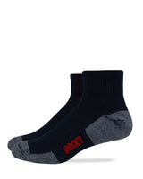 Rocky Mens Ultra Dri® Full Cushion Quarter Socks 2 Pack