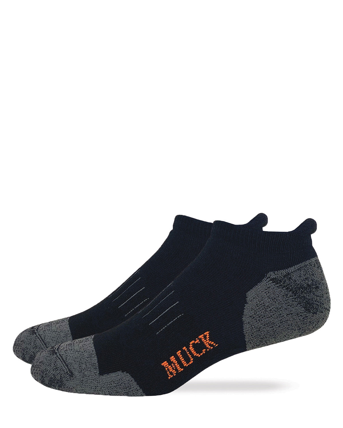 Muck Boot Mens Ultra-Dri® Low Cut Heel Tab Socks 2 Pack