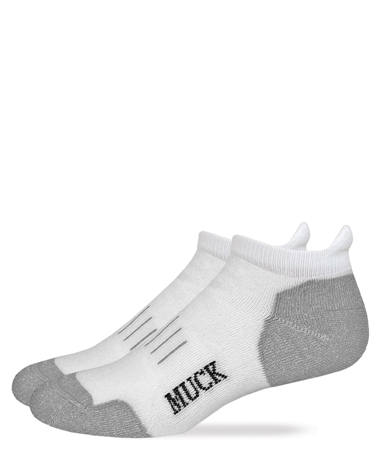 Muck Boot Mens Ultra-Dri® Low Cut Heel Tab Socks 2 Pack