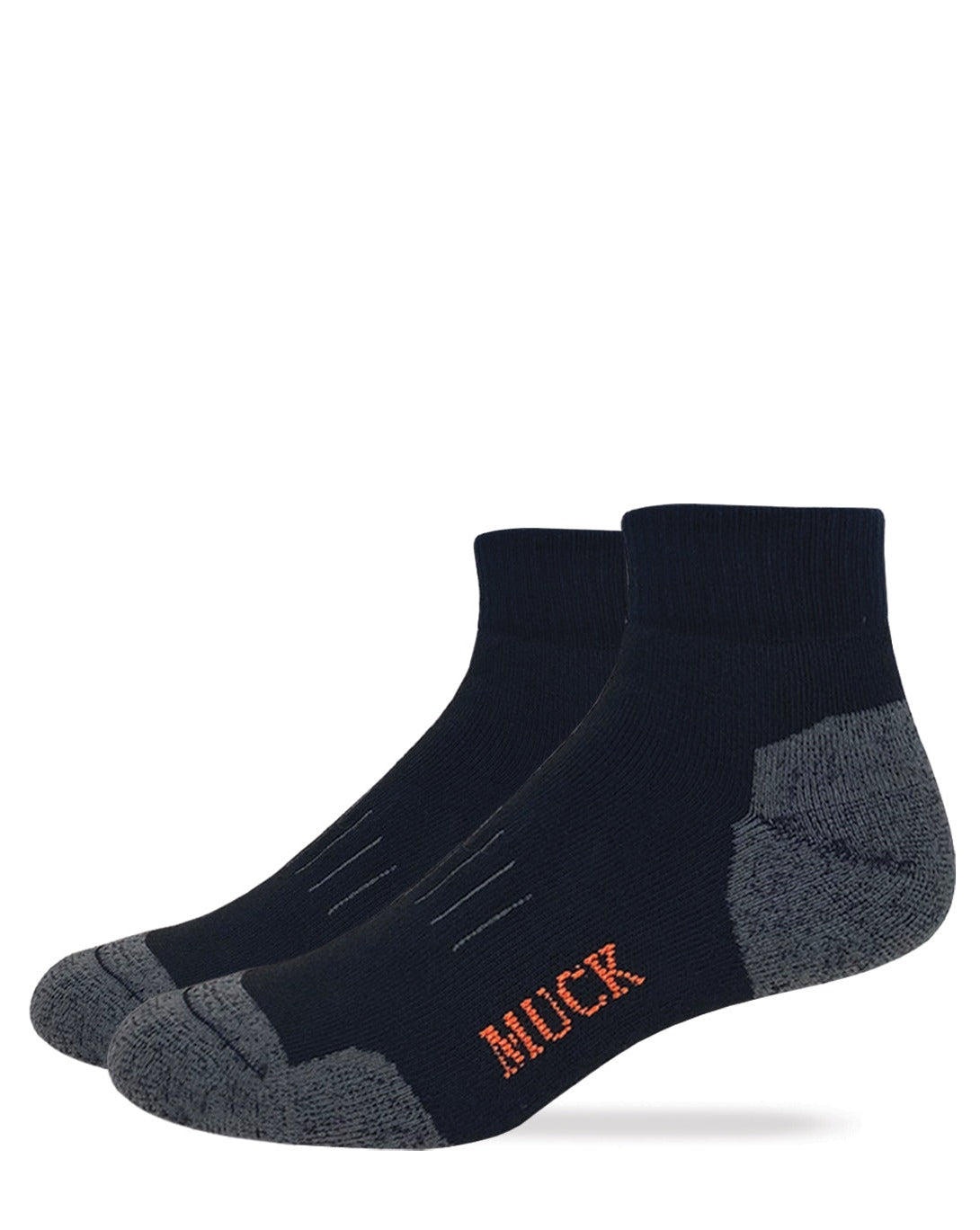 Muck Boot Mens Ultra-Dri® Full Cushion Quarter Socks 2 Pack