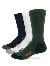 Muck Boot Mens Ultra-Dri® Crew Socks Socks 2 Pack