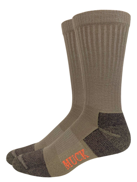 Muck Ultra-Dri® Year Round Crew Boot Sock 2 Pack