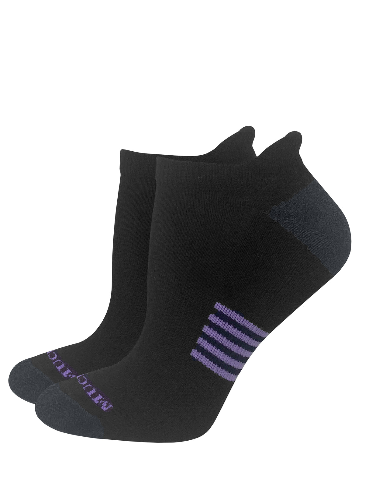 Muck Boot Ladies Ultra-Dri® Heel Tab Ankle Socks 2 Pack