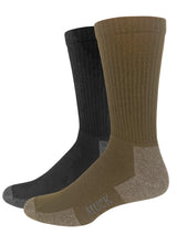 Muck Boot Men's 65% Merino Wool Lightweight Crew Socks 1 Pair