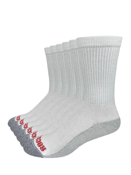 Rocky Midweight Work Sock - Cotton Comfort 6 Pack