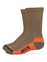 Muck Boot Youth Year Round Merino Wool Boot Socks 2 Pack