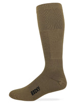 Rocky Mens Merino Wool Year Round Military Tall Boot Socks 1 Pair