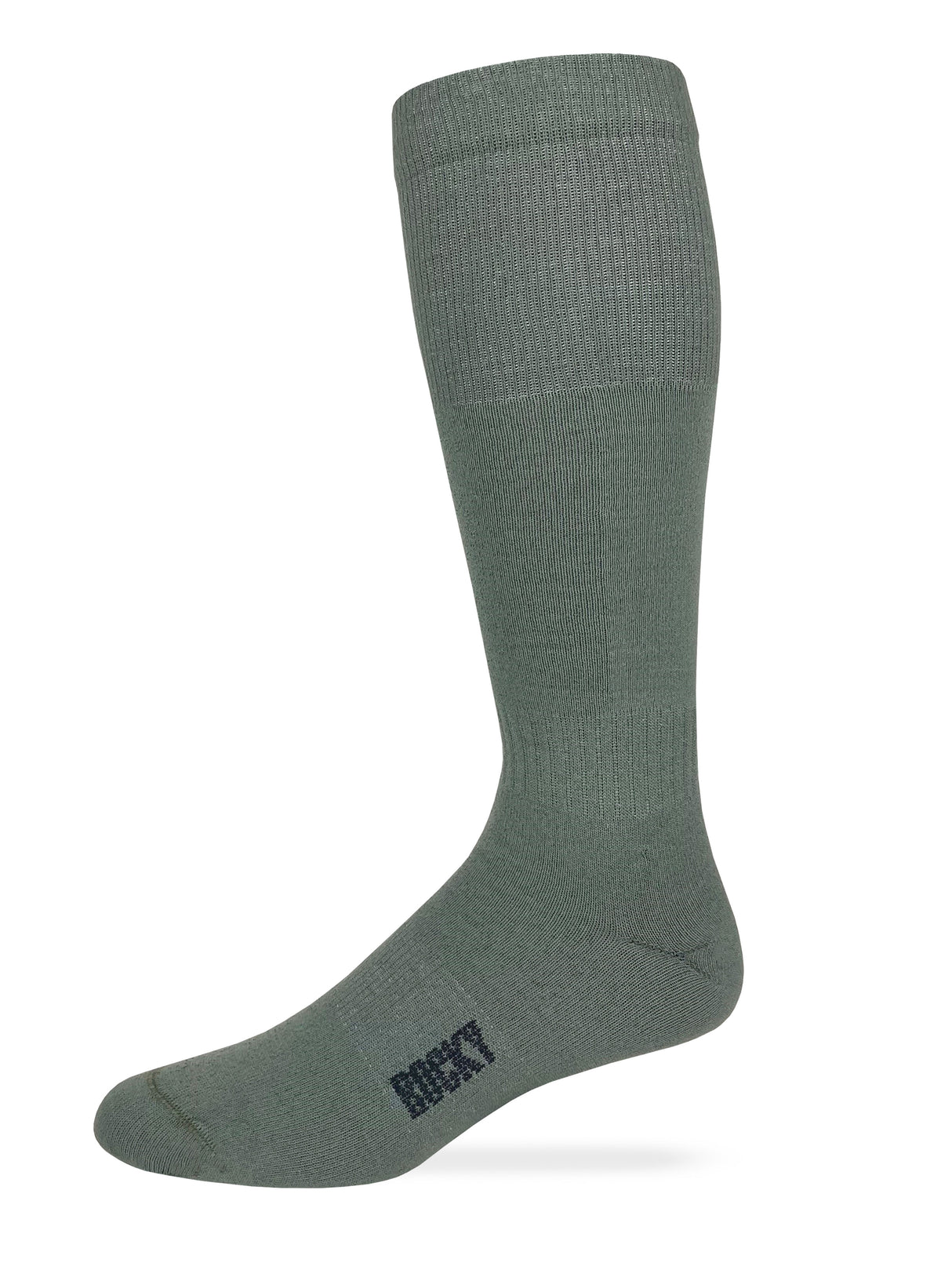 Rocky Mens Merino Wool Year Round Military Tall Boot Socks 1 Pair