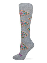 Wrangler Ladies Aztec Tall Boot Sock 1 Pair