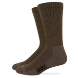 Rocky Mens Merino Wool Year Round Military Crew Boot Socks 1 Pair