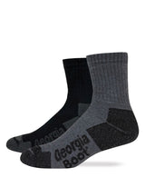 Georgia Boot Ultra-Dri® Midweight Quarter Socks 2 Pack