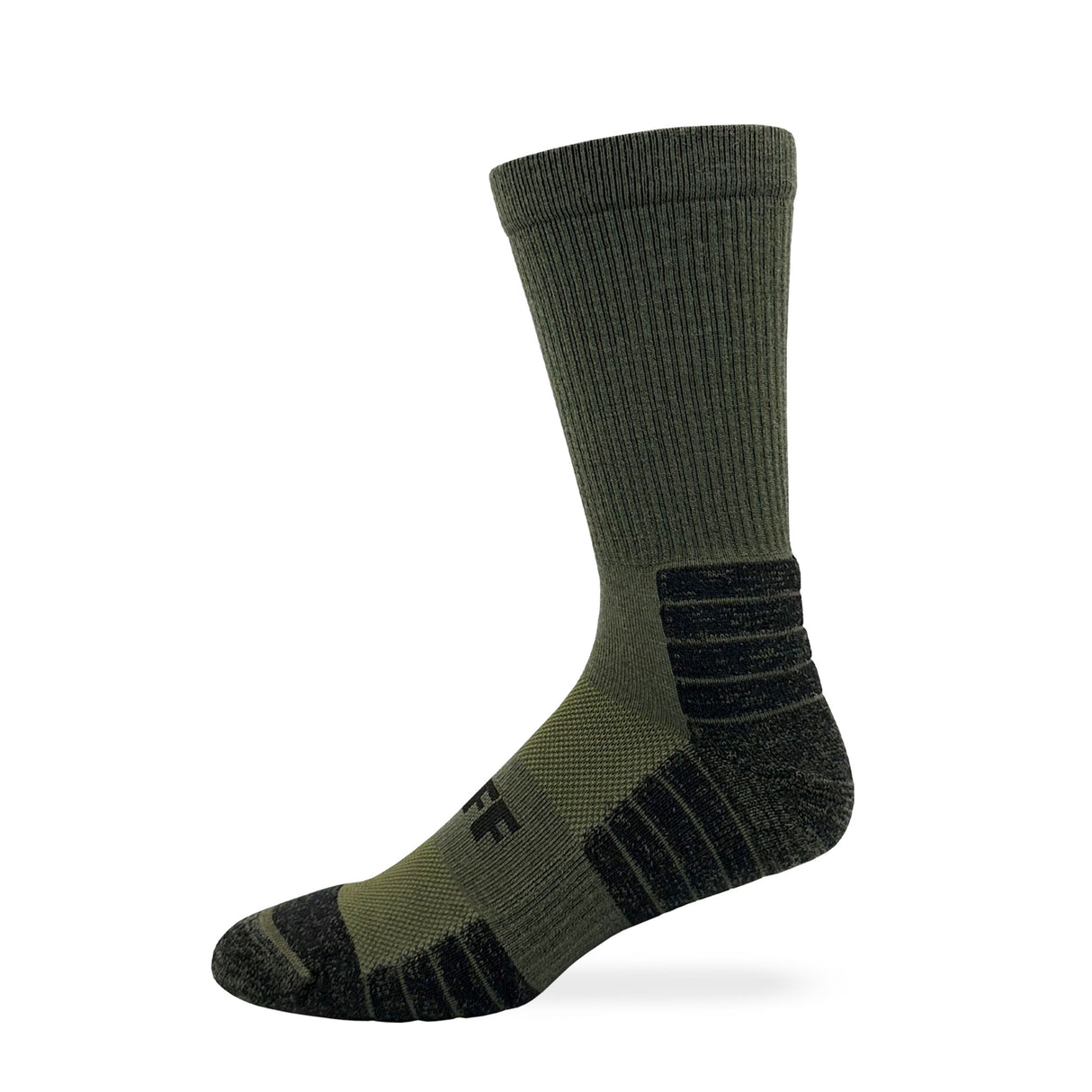 CUFF Adaptive Fit Merino Wool Crew Socks 1 Pair