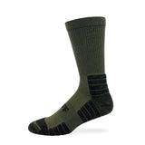 CUFF Adaptive Fit Merino Wool Crew Socks 1 Pair