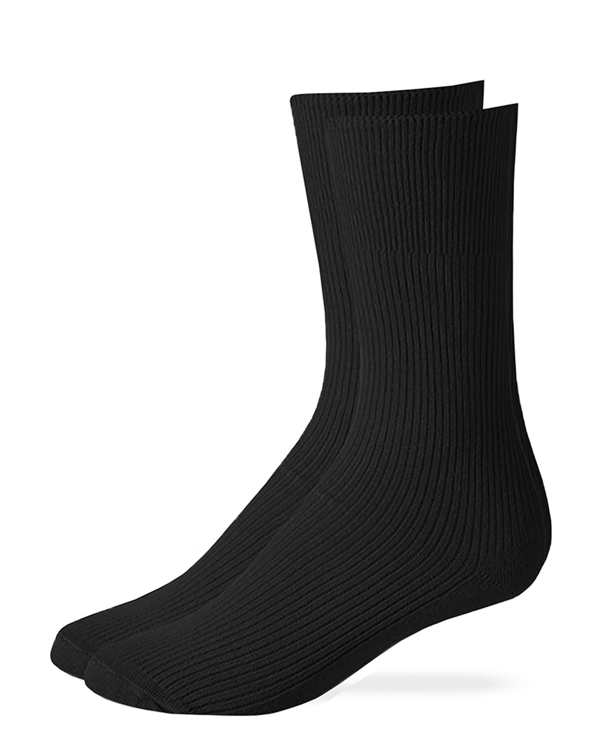 Carolina Ultimate Non-Binding Dress Crew Socks 2 Pack