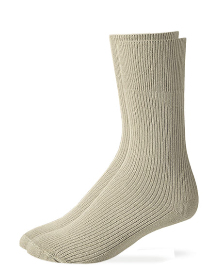 Carolina Ultimate Non-Binding Dress Crew Socks 2 Pack