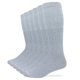 Carolina Ultimate Men's Cotton Tube Socks 6 Pair Bag