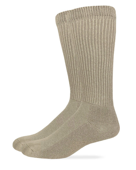 Carolina Ultimate Non-Binding Cotton Mid Calf Socks 2 Pack