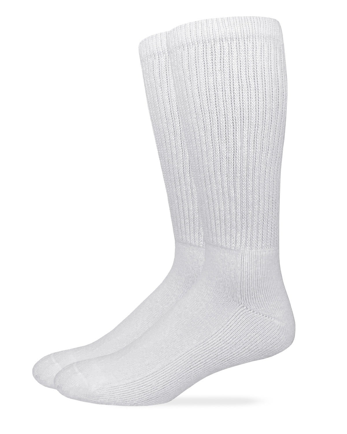 Carolina Ultimate Non-Binding Cotton Mid Calf Socks 2 Pack