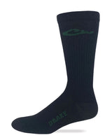 Drake Men's Seamless Toe Merino Wool Blend Crew Socks 1 Pair