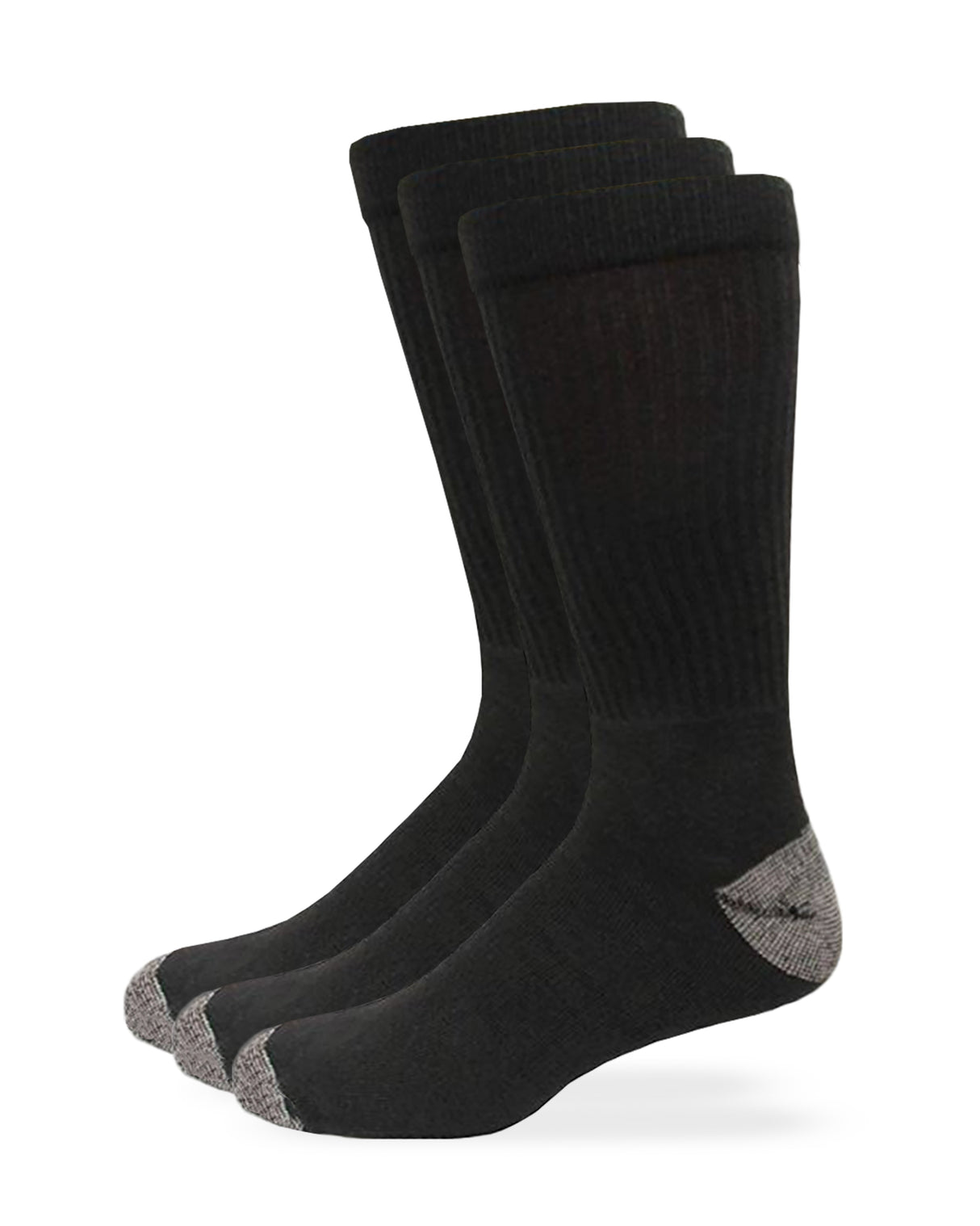 Carolina Ultimate Men's Cotton Crew Socks 3 Pack