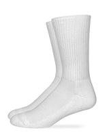 Carolina Ultimate Non-Binding Seamless Toe Cotton Crew Socks 2 Pack