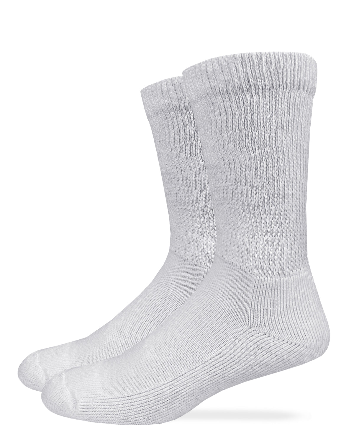 Carolina Ultimate Non-Binding Cotton Crew Socks 2 Pack