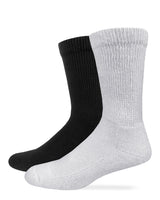 Carolina Ultimate Non-Binding Cotton Crew Socks 2 Pack