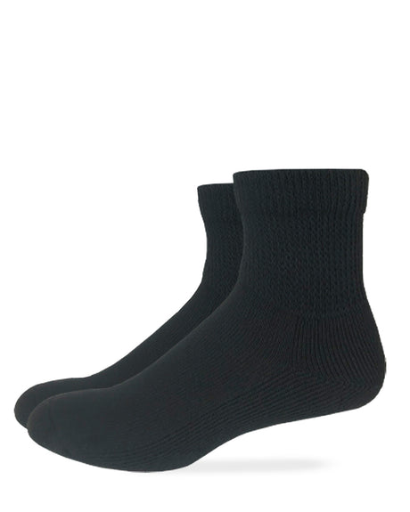 Carolina Ultimate Non-Binding Cotton Quarter Socks 2 Pack