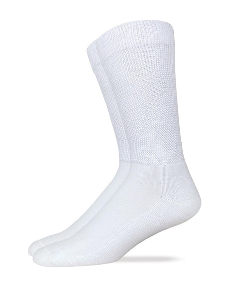 Carolina Ultimate Men's Non-Binding Ultra-Dri® Crew Socks 2 Pack