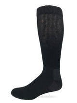 Carolina Ultimate Men's Non-Binding Merino Wool Blend Crew Socks 1 Pair