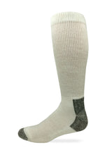 Carolina Ultimate Men's Non-Binding Merino Wool Blend Crew Socks 1 Pair