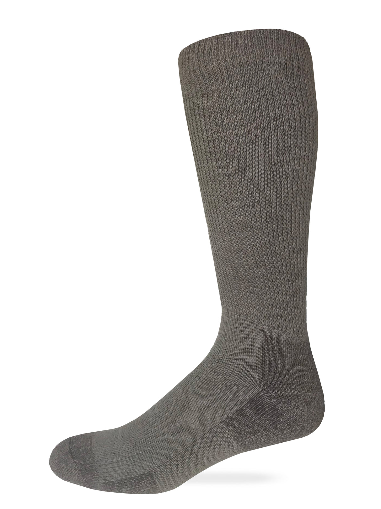 Carolina Ultimate Men's Non-Binding Merino Wool Blend Crew Socks 1 Pair