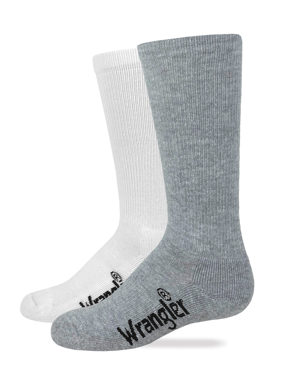 Wrangler Youth Western Boot Socks 2 Pack
