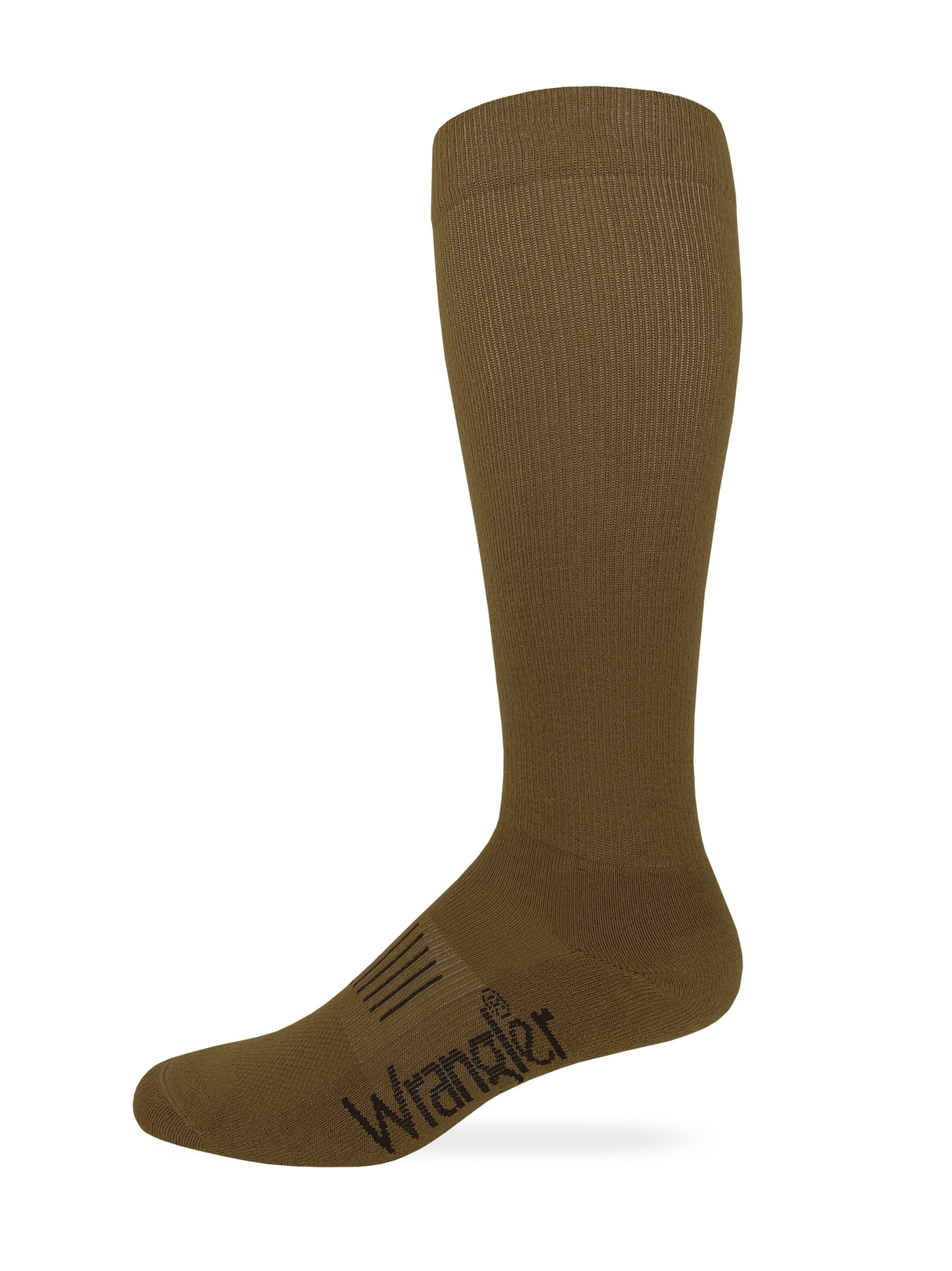 Wrangler Men's Seamless Toe Western Boot Socks 1 Pair