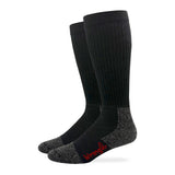 Wrangler Riggs Men's Cotton Over the Calf Work Boots Socks 2 Pack