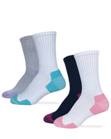 Carolina Ultimate Ladies Ultra-Dri® Everyday Crew Socks 2 Pack