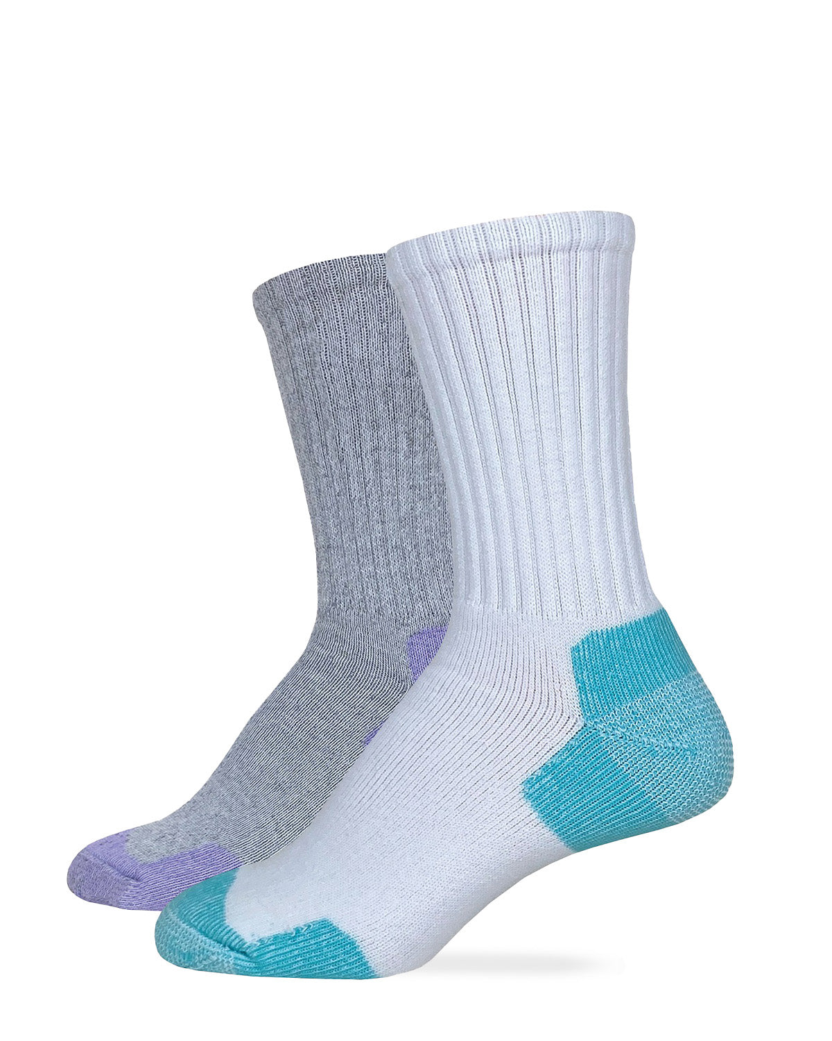 Carolina Ultimate Ladies Ultra-Dri® Everyday Crew Socks 2 Pack