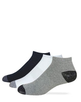 Carolina Ultimate Men's Cotton No Show Socks 3 Pack