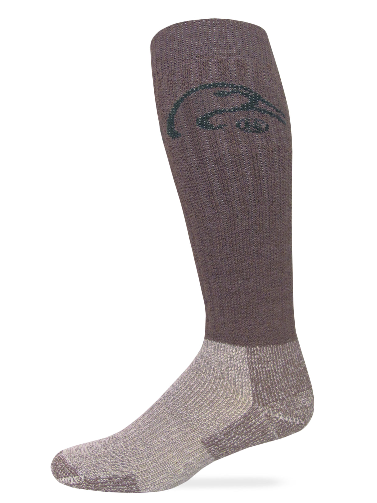 Ducks Unlimited Tall 90% Merino Wool Foot Heavyweight Boot Sock 1 Pair