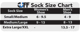 CUFF Adaptive Fit Merino Wool Crew Socks 1 Pair