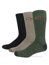 Ducks Unlimited Merino Wool Blend Casual Crew 1 Pair