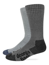 Georgia Boot Ultra-Dri® Midweight Crew 2 Pack