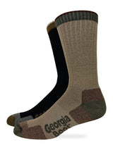 Georgia Boot Midweight Merino Wool Crew 1 Pair