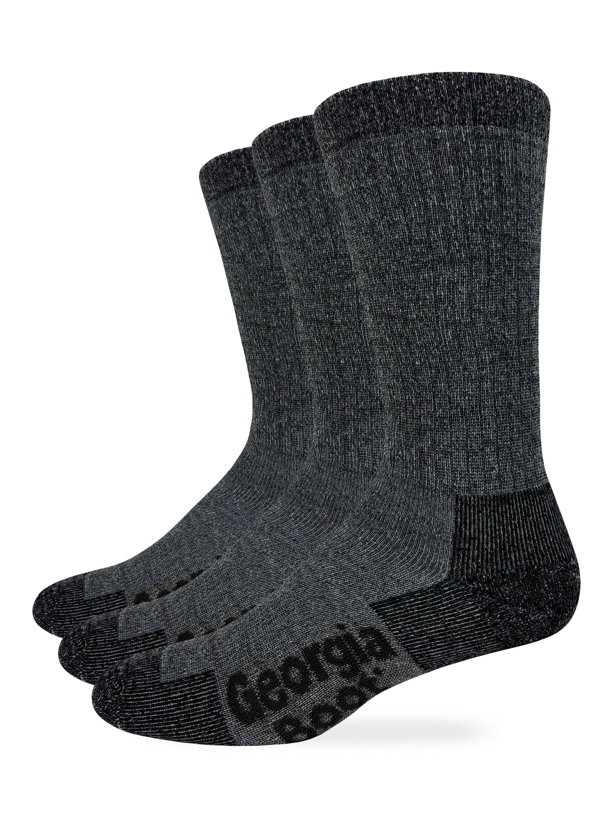 Georgia Boot Merino Wool Blend Crew 3 Pack