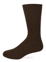 Georgia Boot Men's Merino Wool Rib Crew Socks 1 Pair