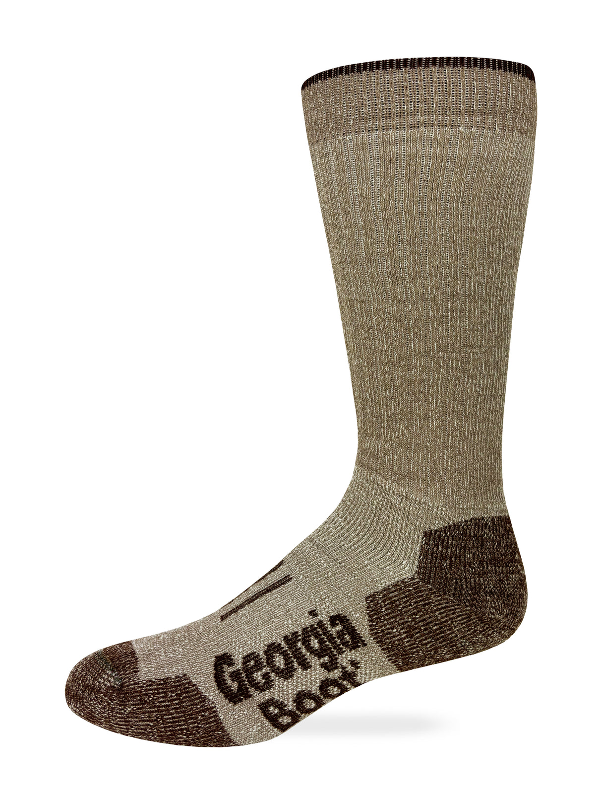 Georgia Boot Heavyweight Merino Wool Mid-Calf Socks 1 Pair