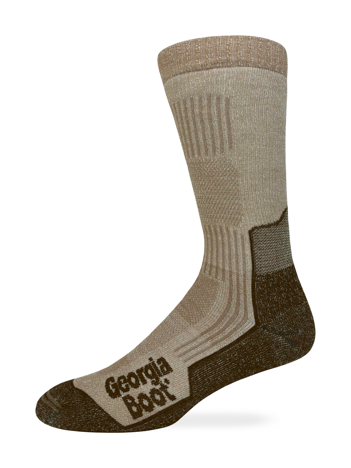 Georgia Boot Midweight Merino Wool Crew 1 Pair