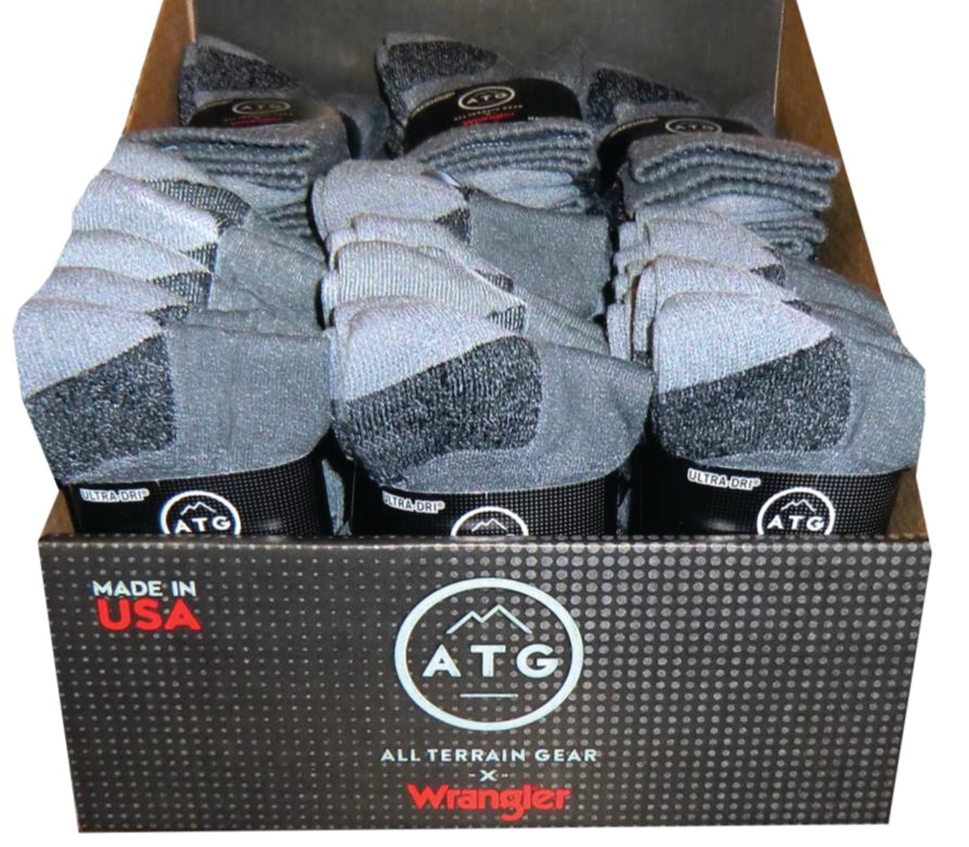 all terrain gear wrangler DISPLAY Wrangler ATG Performance Wear Mid Crew